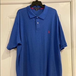 Chaps mens 2XL polo.  Royal blue and in excellent condition!